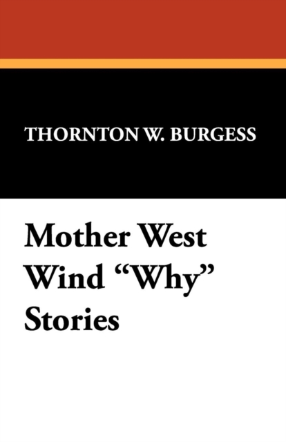 Mother West Wind Why Stories, Paperback / softback Book