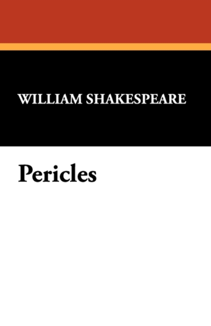 Pericles, Paperback / softback Book