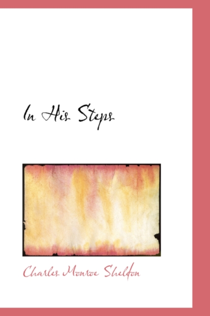 In His Steps, Paperback / softback Book