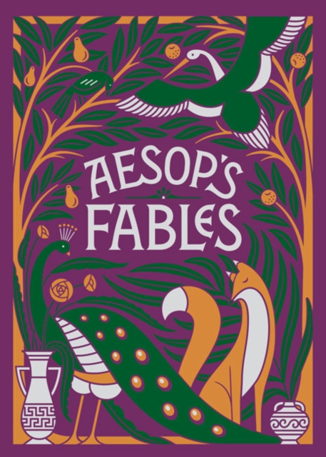 Aesop's Fables (Barnes & Noble Children's Leatherbound Classics), Hardback Book