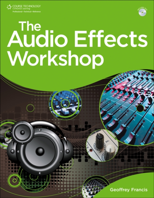 The Audio Effects Workshop, Mixed media product Book