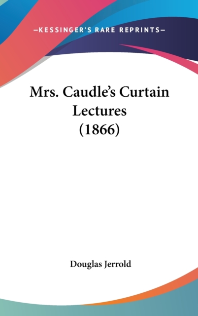 Mrs. Caudle's Curtain Lectures (1866),  Book