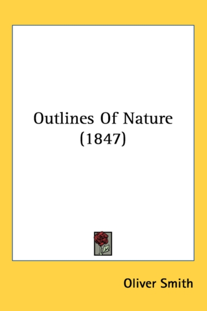 Outlines Of Nature (1847),  Book