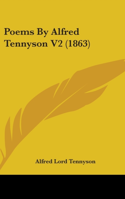 Poems By Alfred Tennyson V2 (1863),  Book