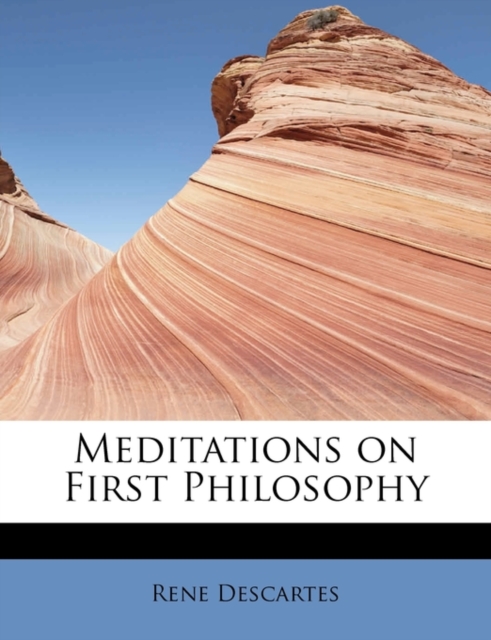 Meditations on First Philosophy, Paperback / softback Book