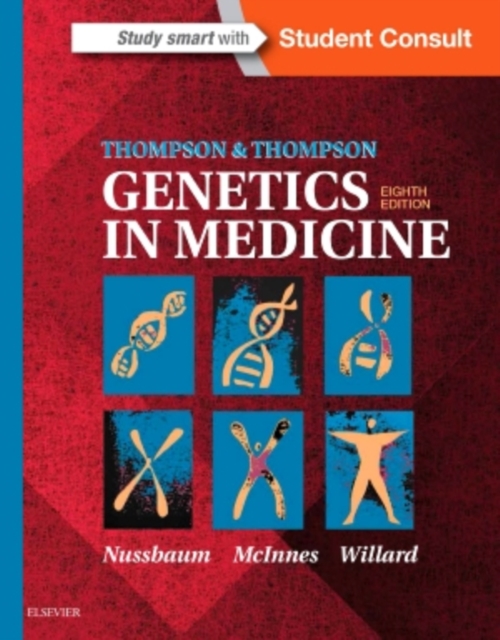 Thompson & Thompson Genetics in Medicine, Paperback / softback Book