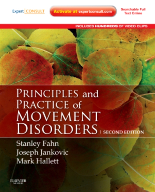 Principles and Practice of Movement Disorders : Expert Consult, Hardback Book