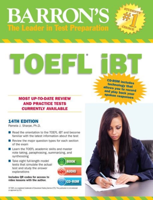 TOEFL Ibt, Paperback Book