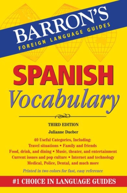 Spanish Vocabulary, Paperback / softback Book