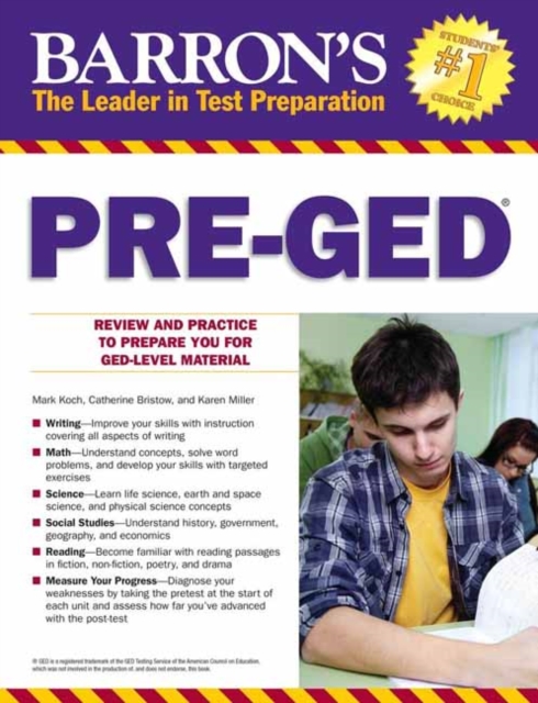 Basic Skills Workbook For The GED (R) TEST, TASC, And HiSET, Paperback / softback Book