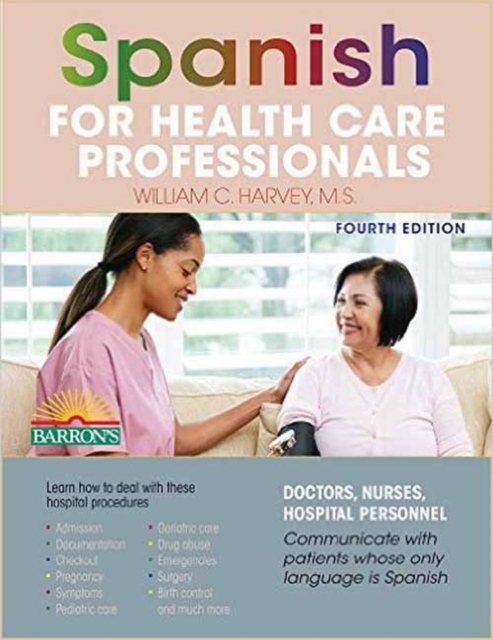 Spanish for Health Care Professionals, Paperback / softback Book