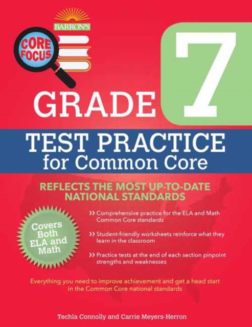 Core Focus Grade 7: Test Practice for Common Core, Paperback / softback Book