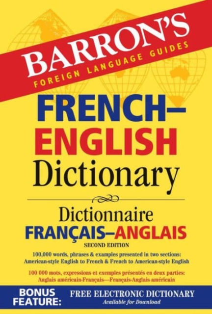 French-English Dictionary, Paperback / softback Book