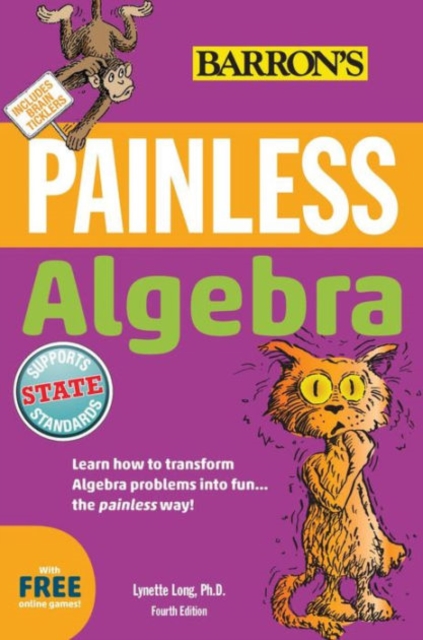 Painless Algebra, Paperback / softback Book