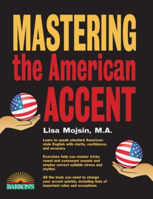 Mastering the American Accent, Paperback / softback Book