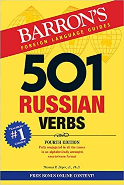 501 Russian Verbs, Paperback / softback Book