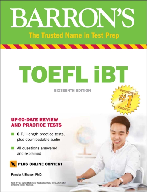 TOEFL iBT with Online Tests & Downloadable Audio, Paperback / softback Book