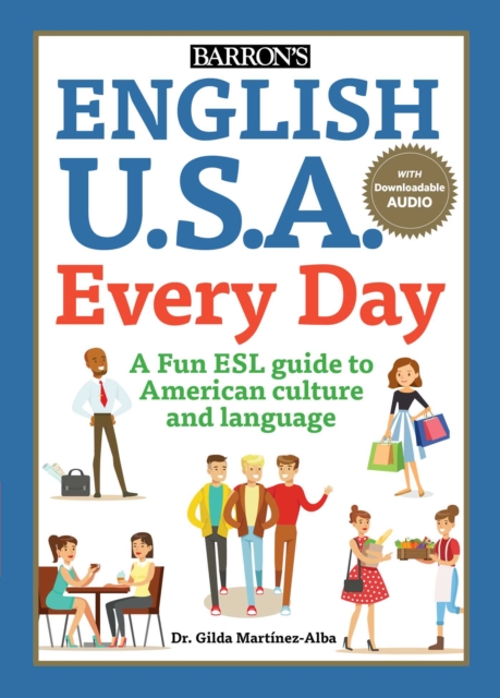English U.S.A. Every Day With Audio, EPUB eBook