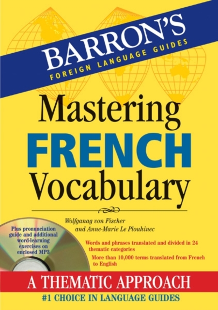 Mastering French Vocabulary with Online Audio, Paperback / softback Book