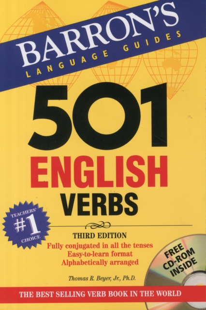 501 English Verbs with CD-ROM, Paperback / softback Book