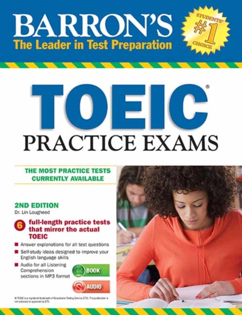 Toeic Practice Exams with MP3 CD, Mixed media product Book