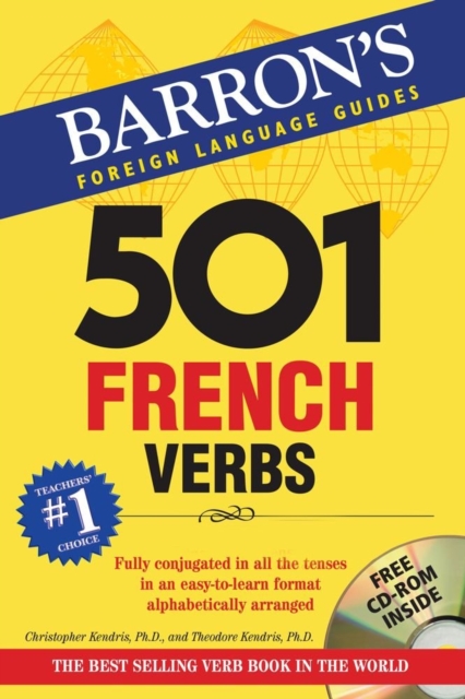 501 French Verbs, Paperback / softback Book