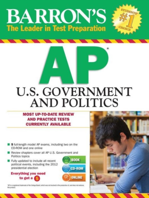 AP U.S. Government and Politics, Mixed media product Book