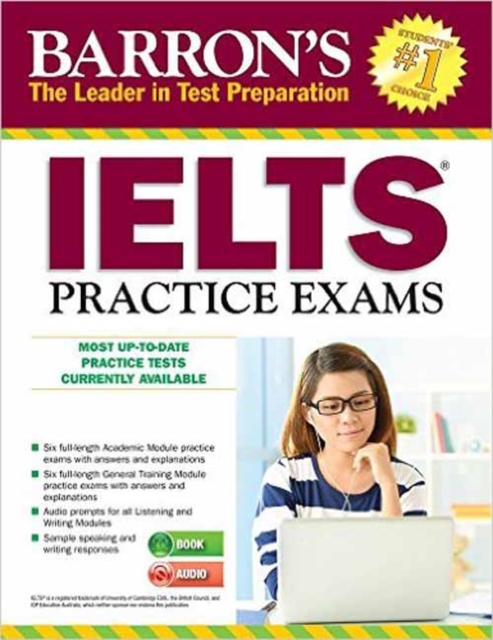 IELTS Practice Exams with MP3 CD, Paperback / softback Book