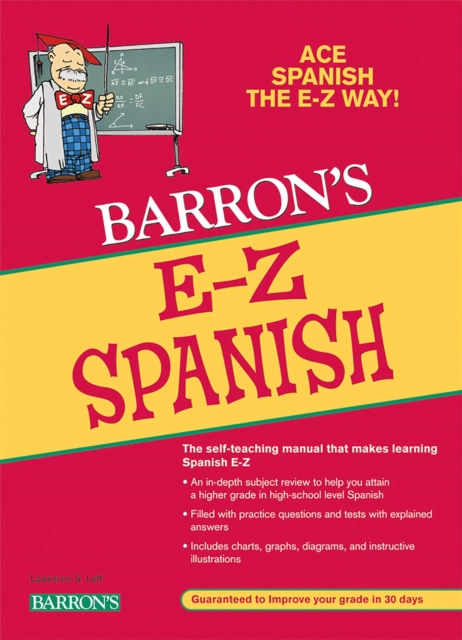 E-Z Spanish, EPUB eBook