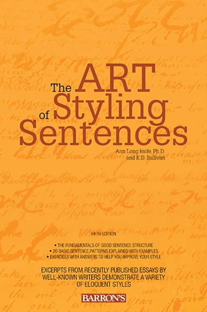 Art of Styling Sentences, EPUB eBook