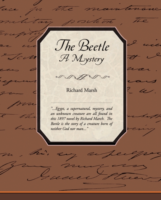 The Beetle a Mystery, Paperback / softback Book