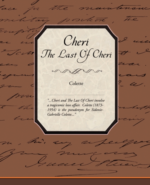 Cheri the Last of Cheri, Paperback / softback Book