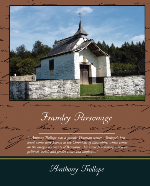 Framley Parsonage, Paperback / softback Book