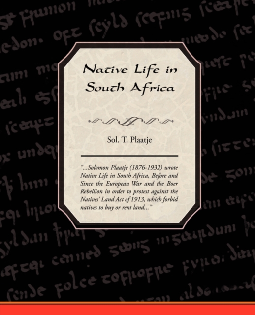 Native Life in South Africa, Paperback / softback Book