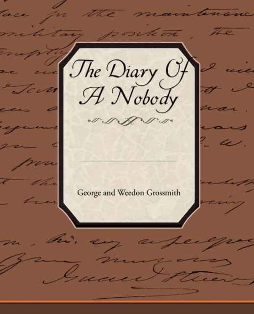 The Diary Of A Nobody, Paperback / softback Book