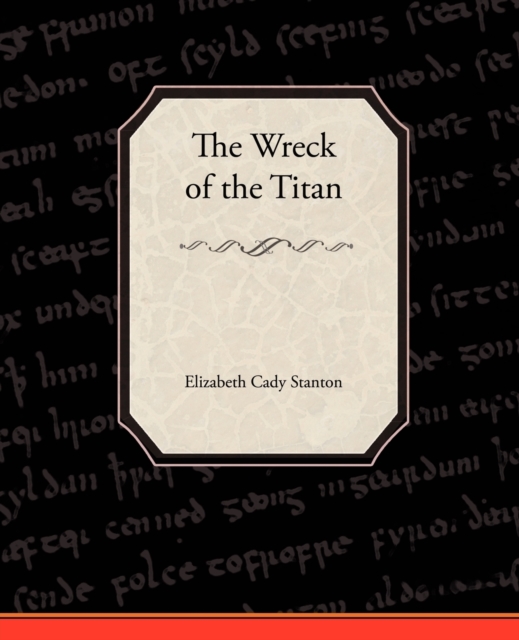 The Wreck of the Titan, Paperback / softback Book