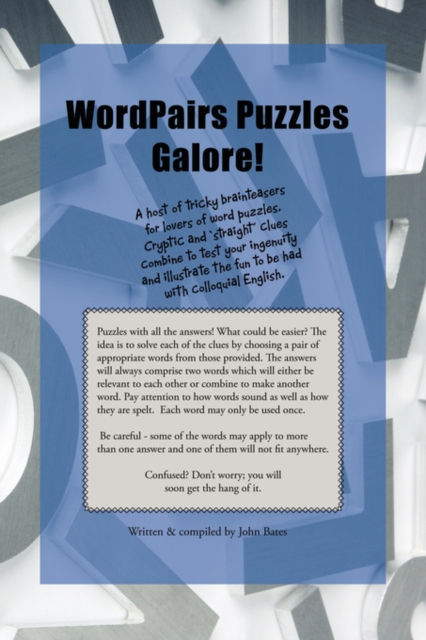 WordPairs Puzzles Galore!, Paperback / softback Book