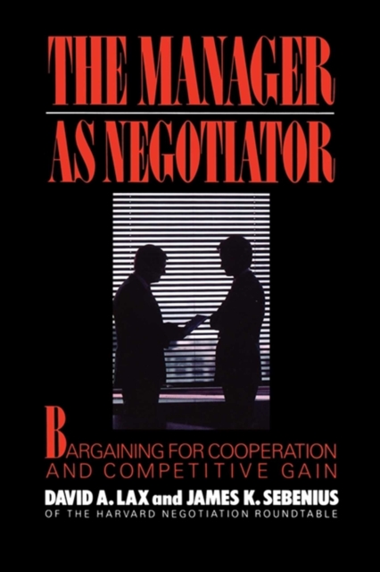 Manager as Negotiator, EPUB eBook