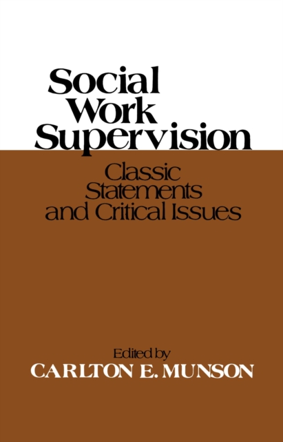 Social Work Supervision, EPUB eBook