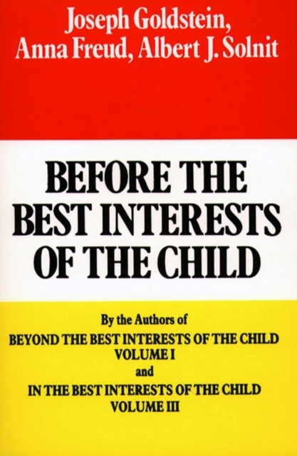 Before the Best Interests of the Child, EPUB eBook