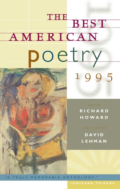 The Best American Poetry 1995, EPUB eBook