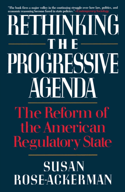 Rethinking the Progressive Agenda, EPUB eBook