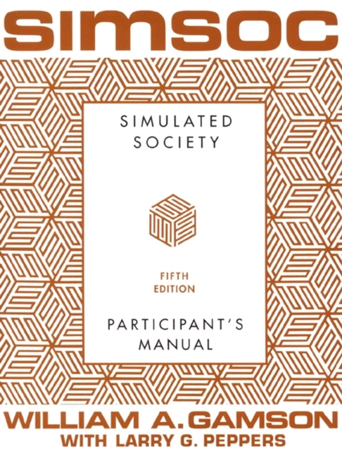 SIMSOC: Simulated Society, Participant's Manual : Fifth Edition (Participant's Manual), EPUB eBook