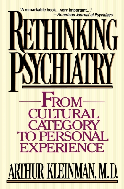 Rethinking Psychiatry, EPUB eBook
