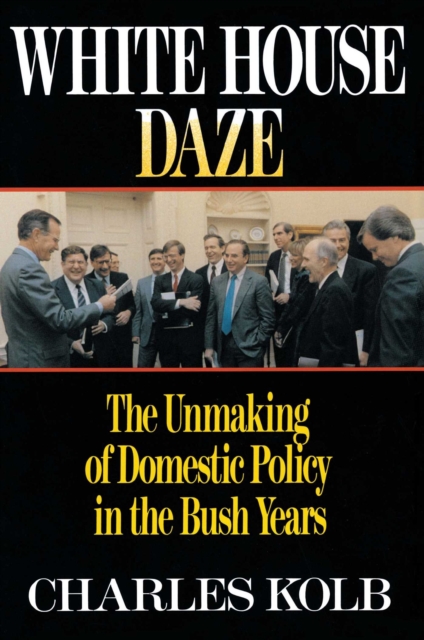 White House Daze : The Unmaming Domestic Policy in the Bush Years, EPUB eBook