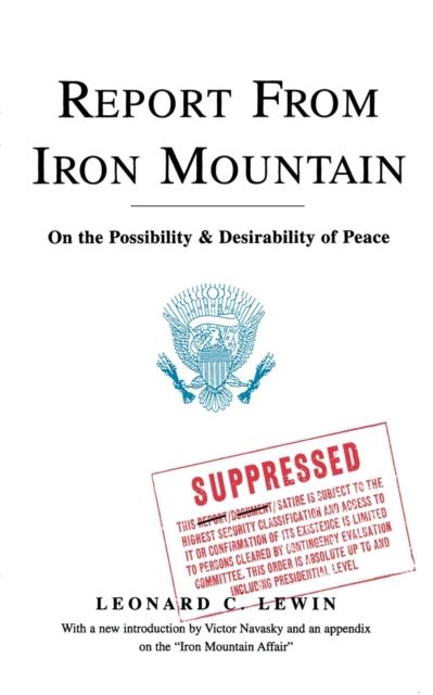Report From Iron Mountain, Paperback / softback Book