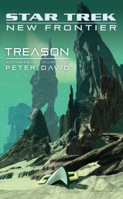Star Trek: New Frontier: Treason, EPUB eBook
