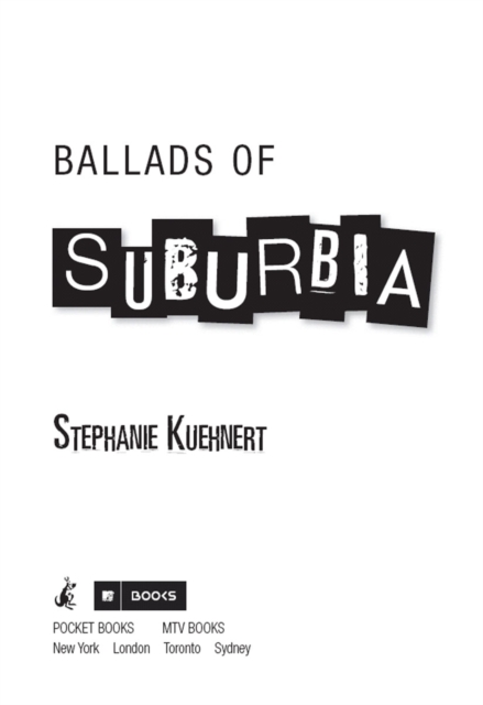 Ballads of Suburbia, EPUB eBook