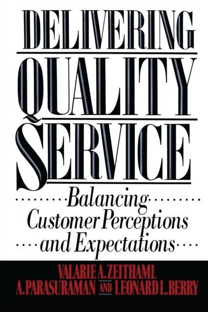 Delivering Quality Service, EPUB eBook