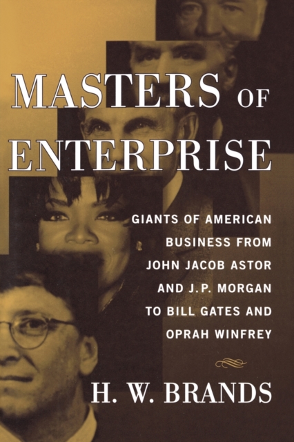 Masters of Enterprise, Paperback / softback Book